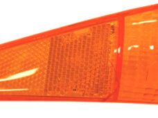 Knipperlichtglas Piaggio origineel linksachter oranje — geschikt voor Piaggio Runner