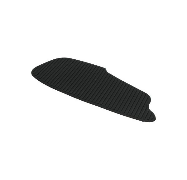 treeplankmat Piaggio origineel links zwart runner 299775