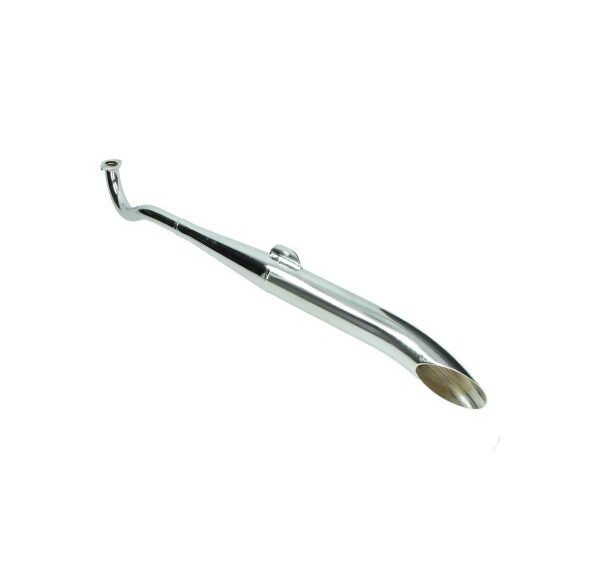 uitlaat jamarcol (made in EU) side pipe chroom puch maxi