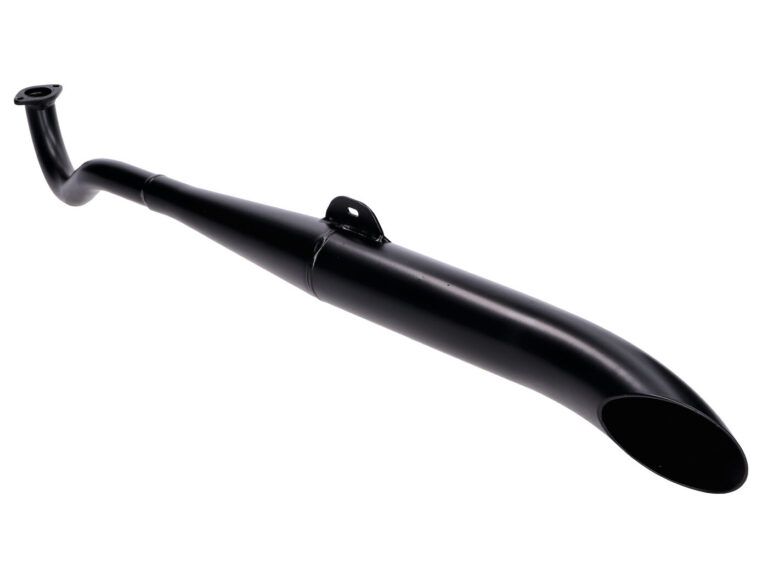 Uitlaat (made In Eu) Side Pipe Zwart Puch Maxi