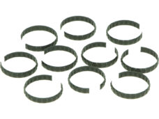 Ring balhoofd vertikaal kartel onderconus (prijs per 10) 10pcs fox — geschikt voor Puch Maxi