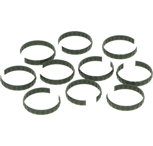 ring balhoofd vertikaal kartel onderconus (prijs per 10) 10pcs fox