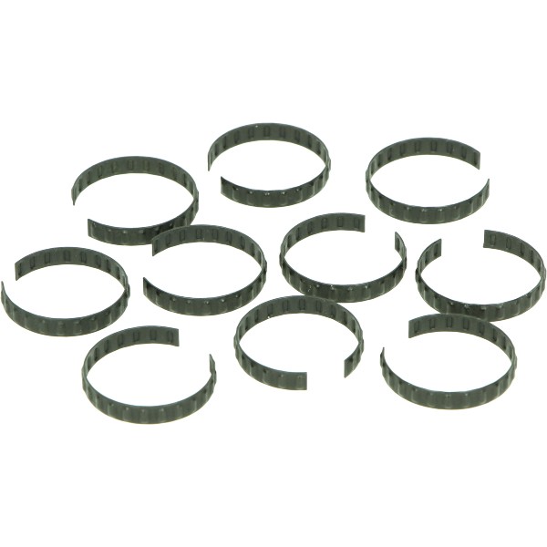 ring balhoofd vertikaal kartel onderconus (prijs per 10) 10pcs fox