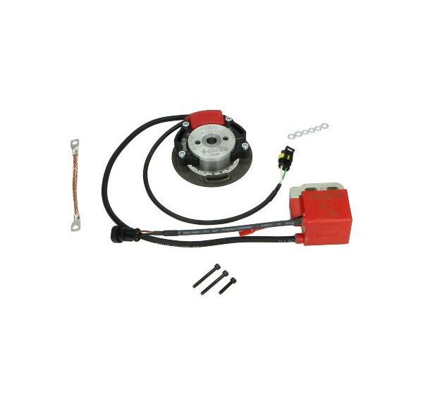 ontsteking Italkit electrisch + binnenrotor Selettra race puch ee2.01.54