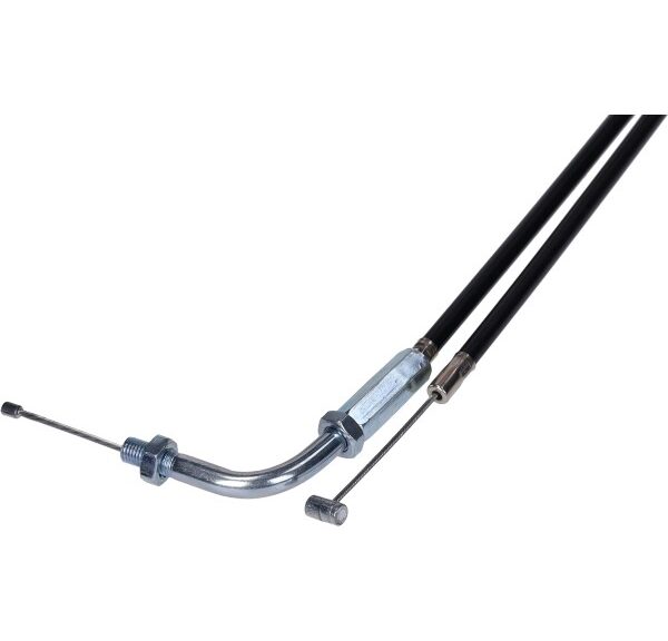 gaskabel voor 17mm en 19mm carb lange binnenkabel puch maxi