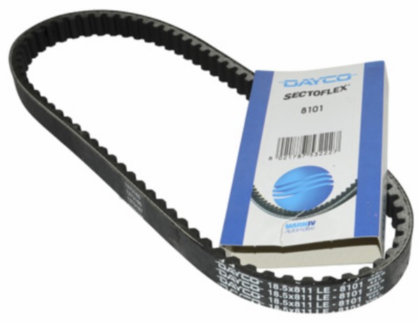 v-snaar dayco/pirelli 811x18.5 12inch ice