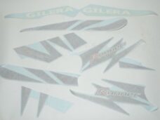 stickerset Piaggio origineel zig-zag carbon SP PRO gilera runner 50/125/180 621745