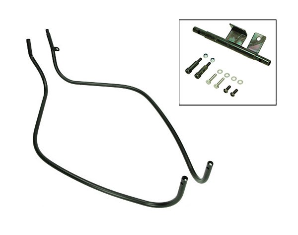 sierbeugelset Regia voorzijde (made in EU) mat zwart lx