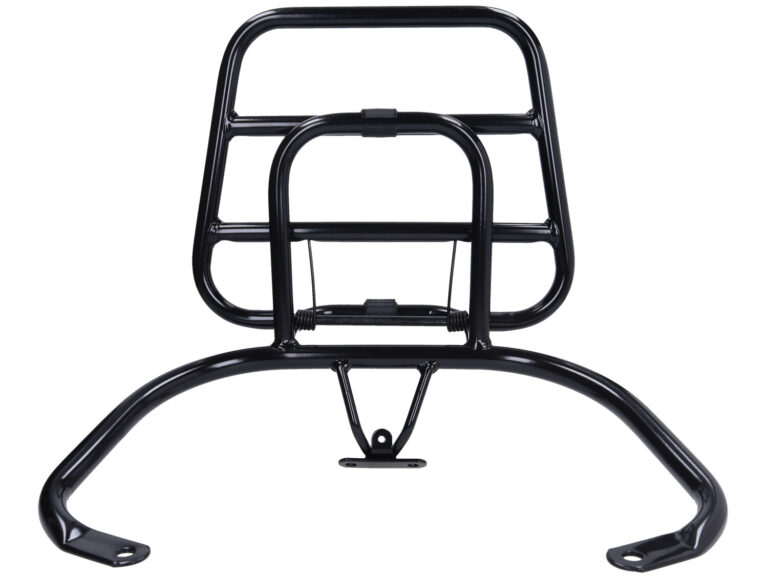 Achterdrager Regia Opklapbaar (made In Eu) Glans Zwart Lx, Vespa, Vespa S