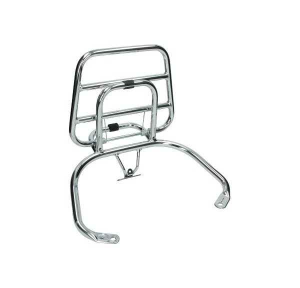 achterdrager Regia opklapbaar (made in EU) chroom lx