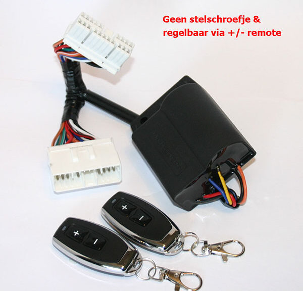 Toerenbegrenzer euro-b CDI + afstandsbediening RST 2.0 zip 4t