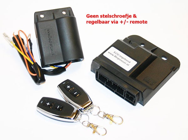 ECU unit euro-b + afstandsbediening euro-4 remote rst 2.0 sco piaggio 4t-3v I-get