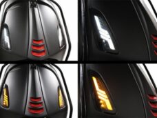 knipperlichtset DMP led matrix Evo-2 weglopend voor smoke primavera