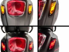knipperlichtset DMP led EVO-2 matrix achter smoke primavera