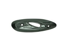 Hitteschild uitlaat carbon zip 4t