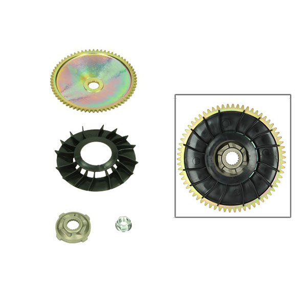 Starttandwielset Cif nt 4-delig runner — geschikt voor Piaggio