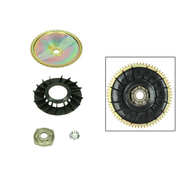 starttandwielset cif nt 4-delig runner