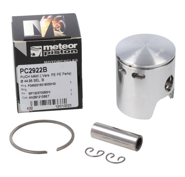 Zuiger meteor B 4-poort cilinder