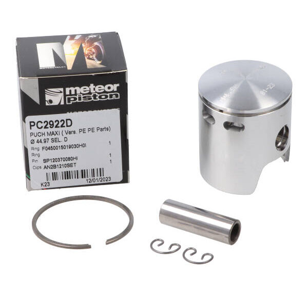 Zuiger meteor D 4-poort cilinder