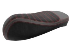 Buddydek Regia alcantara streep Sport — geschikt voor Vespa <2023 GTS 125cc