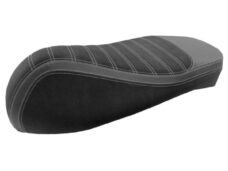 Buddydek Regia alcantara streep Sport — geschikt voor Vespa <2023 GTS 125cc