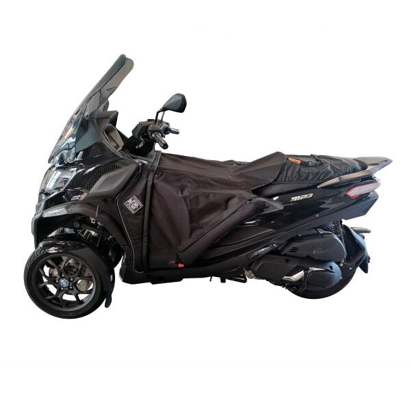 Beenkleed Tucano thermoscud 4 seizoenen SGAS systeem v.a — geschikt voor Piaggio MP3 r234 Pro