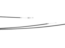 gaskabel DMP 2t lang + oliepomp kabel gilera