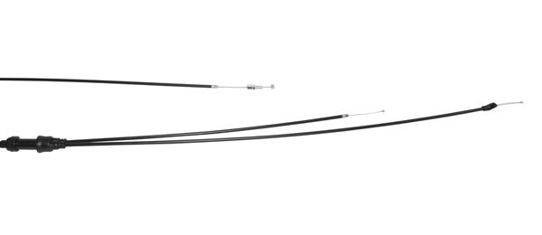 gaskabel DMP 2t lang + oliepomp kabel gilera