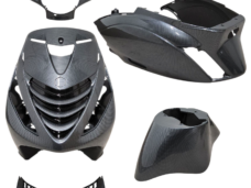 Plaatwerkset DMP model SP EVO-1 carbon glans 5-delig zip2000
