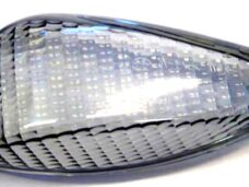 Knipperlichtglas DMP rechtsvoor smoke pure jet