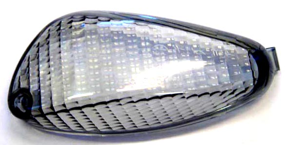 Knipperlichtglas DMP rechtsvoor smoke pure jet