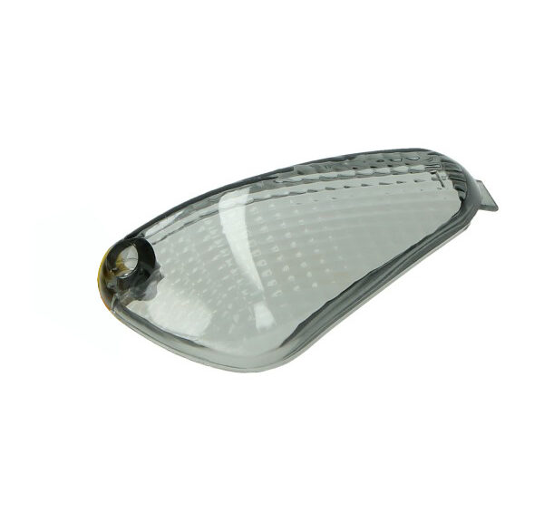 Knipperlichtglas DMP linksvoor smoke pure jet