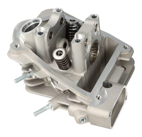 cilinderkop Piaggio origineel + kleppen euro-5 45km liberty 4t