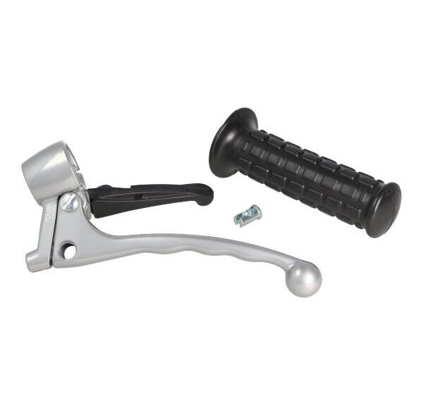 remhendel lusito (made in EU) links grijs hoogglans camino