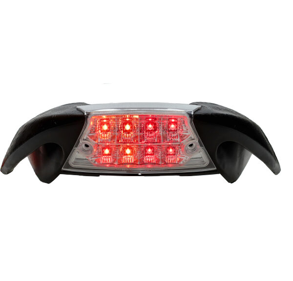 Achterlicht Power1 LED + knipperlichten E-KEUR helder — geschikt voor Piaggio Zip