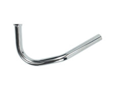 Uitlaatbocht M50 28mm Chroom Puch