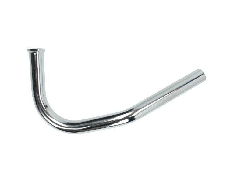 Uitlaatbocht M50 28mm Chroom Puch
