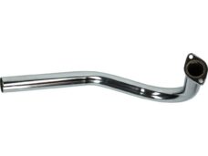 uitlaatbocht M50 28mm chroom puch