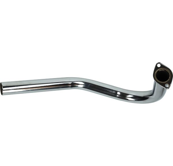 uitlaatbocht M50 28mm chroom puch