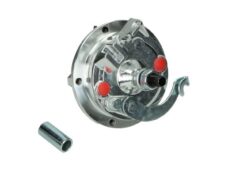 naaf sterwiel kompleet + remplaat voor 12mm puch x30
