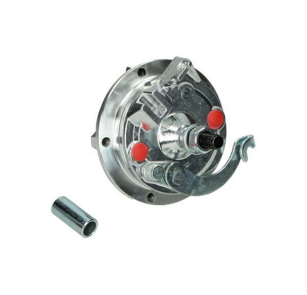 naaf sterwiel kompleet + remplaat voor 12mm puch x30