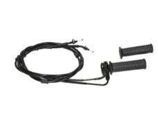 Gashendel Piaggio origineel — geschikt voor Piaggio + Gaskabel Zip