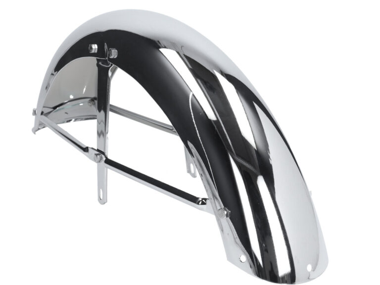 Voorspatbord Compleet Dakota Chroom Puch, Vz50