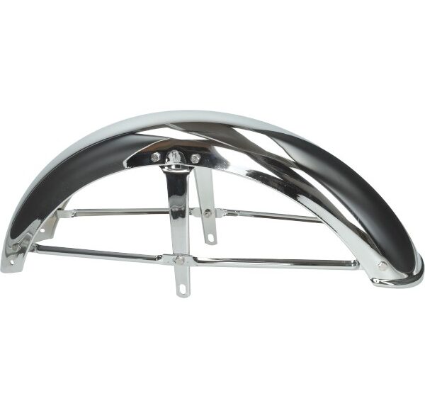voorspatbord compleet Dakota chroom puch