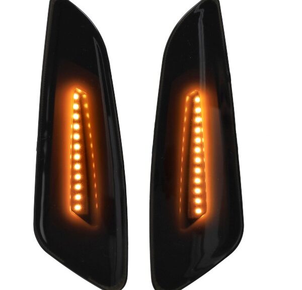 knipperlichtset DMP led voorzijde weglopend Luxe smoke primavera