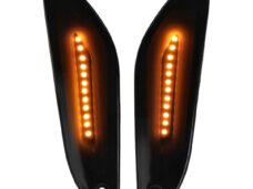 knipperlichtset DMP led achter weglopend Luxe smoke primavera