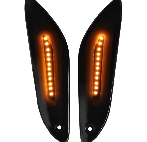 knipperlichtset DMP led achter weglopend Luxe smoke primavera