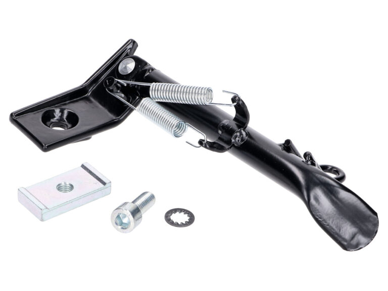 Zijstandaard Buzzetti Zwart Piaggio1+ (one) 4395