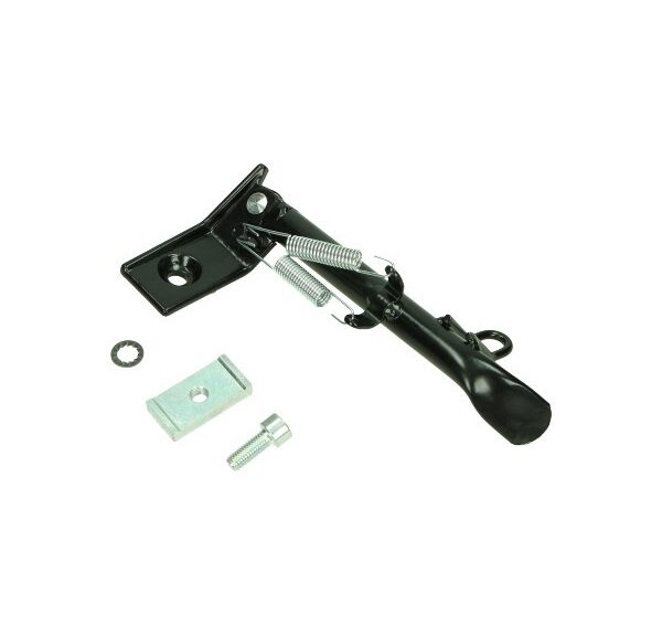 zijstandaard buzzetti zwart Piaggio1+ (one) 4395
