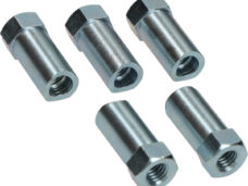 Yleismallinen takajarruvaijerin mutteri M6x22mm — sopii Vespaan